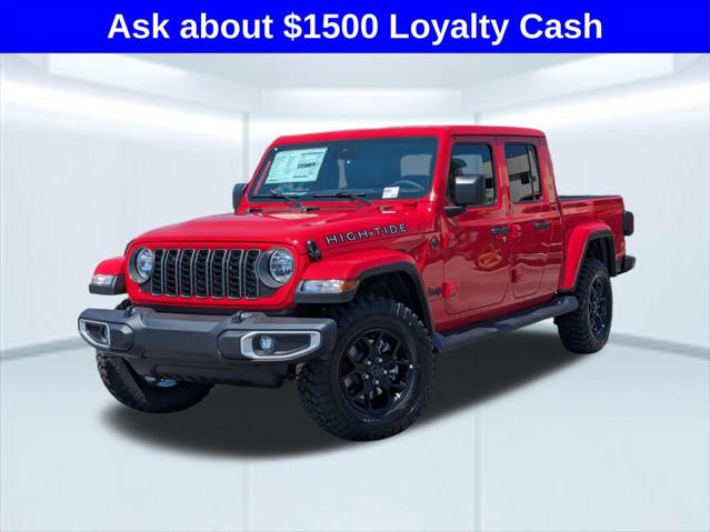 2025 Jeep Gladiator GLADIATOR HIGH TIDE 4X4 2025 Jeep Gladiator GLADIATOR HIGH TIDE 4X4