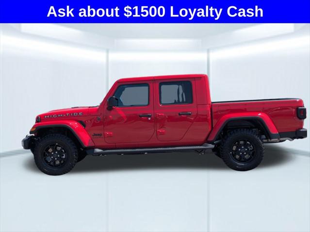 2025 Jeep Gladiator GLADIATOR HIGH TIDE 4X4 2025 Jeep Gladiator GLADIATOR HIGH TIDE 4X4