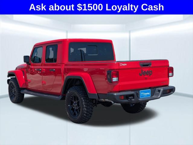 2025 Jeep Gladiator GLADIATOR HIGH TIDE 4X4 2025 Jeep Gladiator GLADIATOR HIGH TIDE 4X4