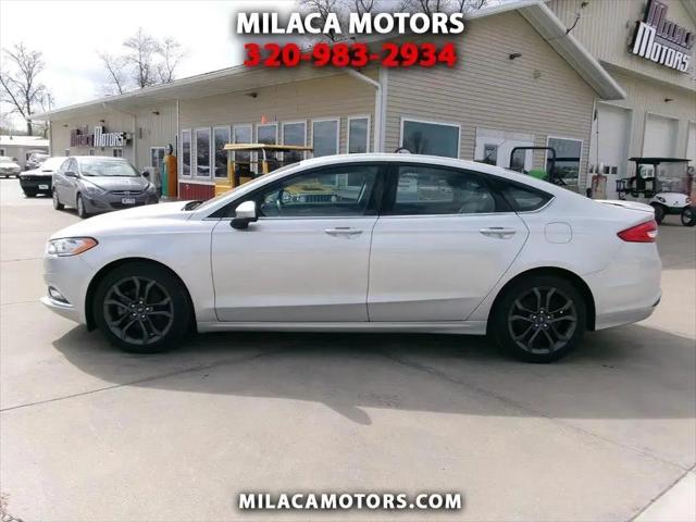 2018 Ford Fusion SE for sale in Milaca, MN