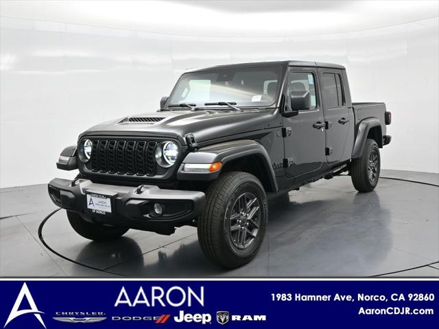 2025 Jeep Gladiator GLADIATOR SPORT S 4X4