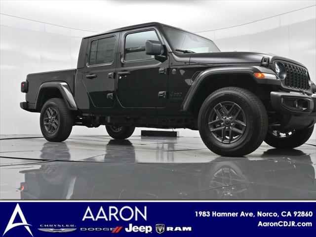 2025 Jeep Gladiator GLADIATOR SPORT S 4X4