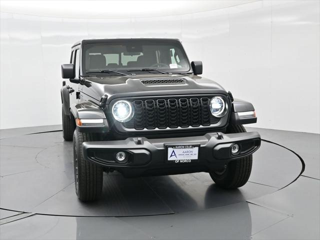 2025 Jeep Gladiator GLADIATOR SPORT S 4X4