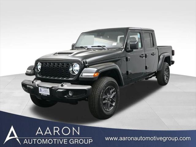 2025 Jeep Gladiator GLADIATOR SPORT S 4X4