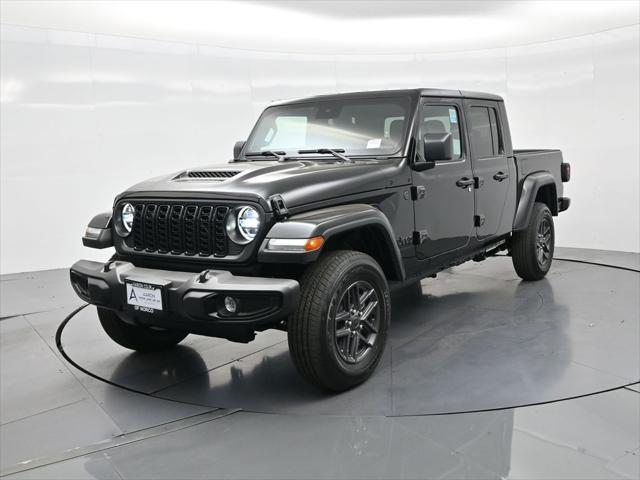 2025 Jeep Gladiator GLADIATOR SPORT S 4X4