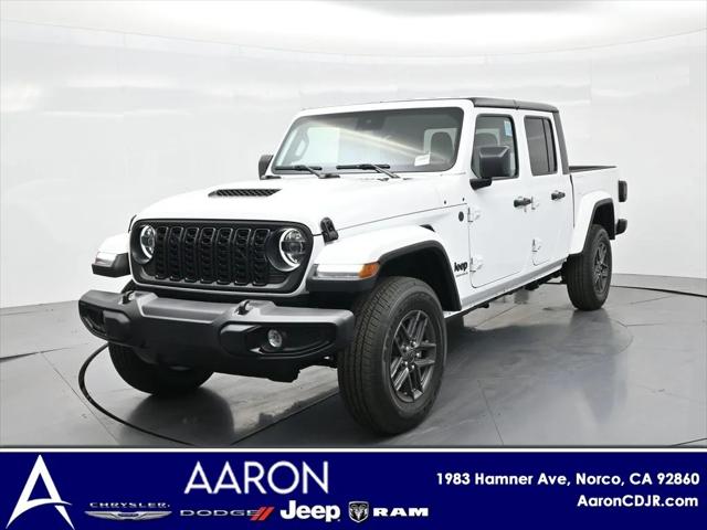 2025 Jeep Gladiator GLADIATOR SPORT S 4X4 2025 Jeep Gladiator GLADIATOR SPORT S 4X4