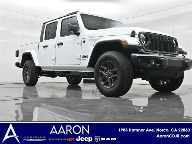 2025 Jeep Gladiator GLADIATOR SPORT S 4X4 2025 Jeep Gladiator GLADIATOR SPORT S 4X4