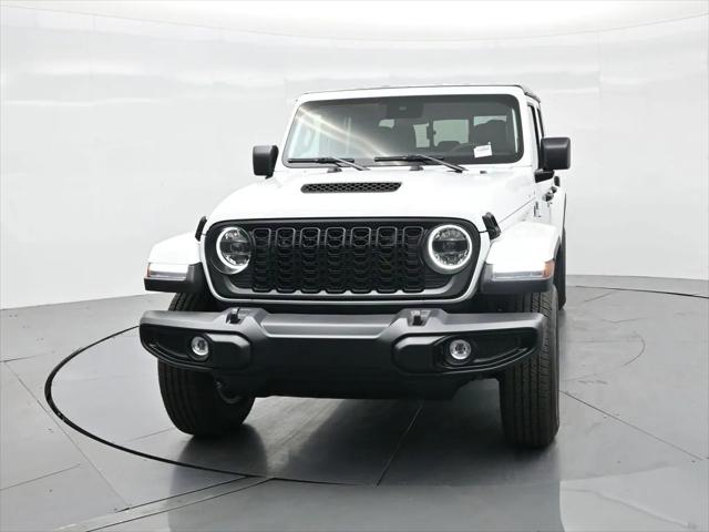 2025 Jeep Gladiator GLADIATOR SPORT S 4X4 2025 Jeep Gladiator GLADIATOR SPORT S 4X4