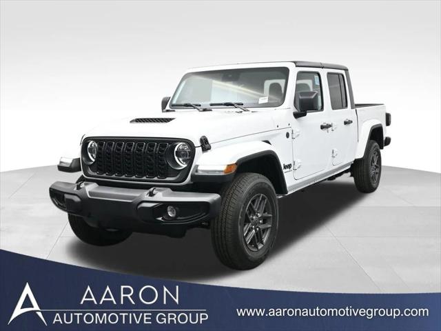 2025 Jeep Gladiator GLADIATOR SPORT S 4X4 2025 Jeep Gladiator GLADIATOR SPORT S 4X4