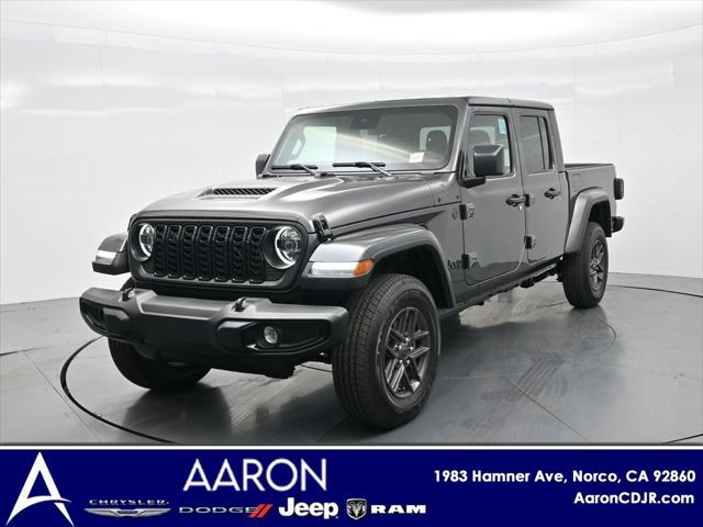 2025 Jeep Gladiator GLADIATOR SPORT S 4X4 2025 Jeep Gladiator GLADIATOR SPORT S 4X4