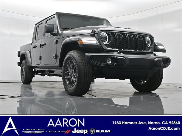 2025 Jeep Gladiator GLADIATOR SPORT S 4X4 2025 Jeep Gladiator GLADIATOR SPORT S 4X4