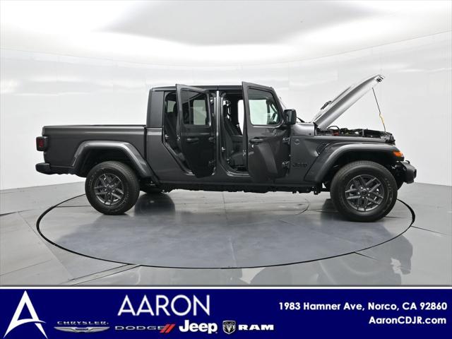 2025 Jeep Gladiator GLADIATOR SPORT S 4X4 2025 Jeep Gladiator GLADIATOR SPORT S 4X4