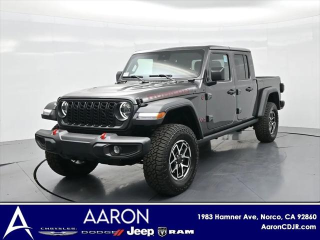 2025 Jeep Gladiator GLADIATOR RUBICON 4X4