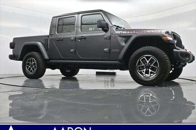 2025 Jeep Gladiator GLADIATOR RUBICON 4X4