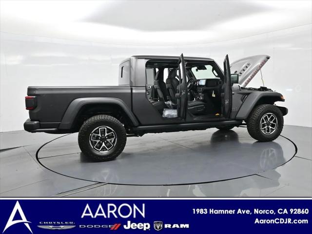 2025 Jeep Gladiator GLADIATOR RUBICON 4X4