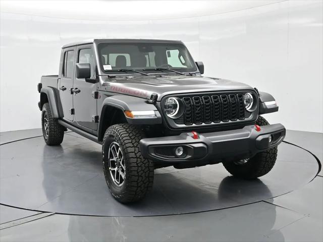 2025 Jeep Gladiator GLADIATOR RUBICON 4X4