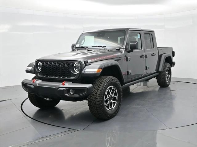 2025 Jeep Gladiator GLADIATOR RUBICON 4X4