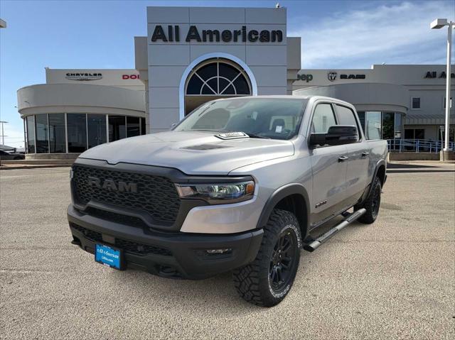 2026 RAM Ram 1500 RAM 1500 REBEL CREW CAB 4X4 57 BOX 2026 RAM Ram 1500 RAM 1500 REBEL CREW CAB 4X4 57 BOX