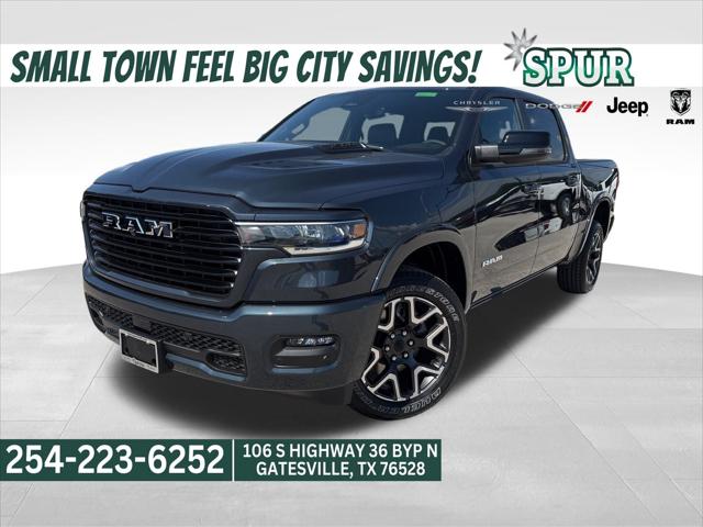 2026 RAM Ram 1500 RAM 1500 LARAMIE CREW CAB 4X2 57 BOX