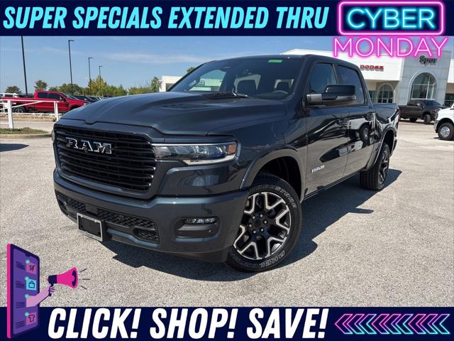 2026 RAM Ram 1500 RAM 1500 LARAMIE CREW CAB 4X2 57 BOX