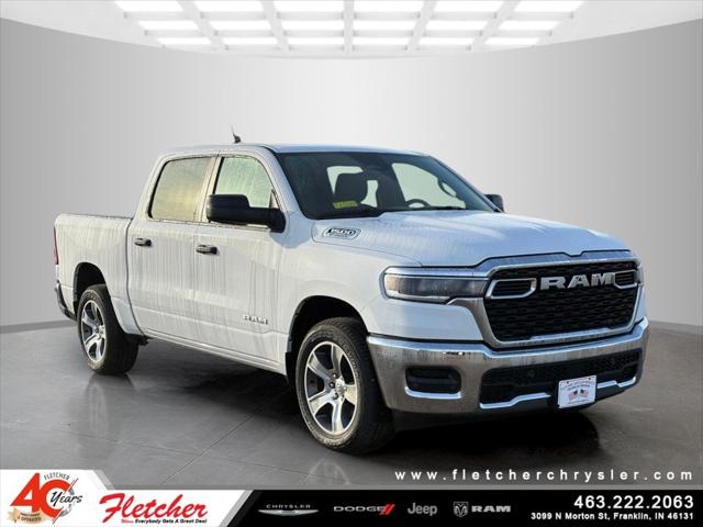 2025 RAM Ram 1500 RAM 1500 TRADESMAN CREW CAB 4X2 57 BOX