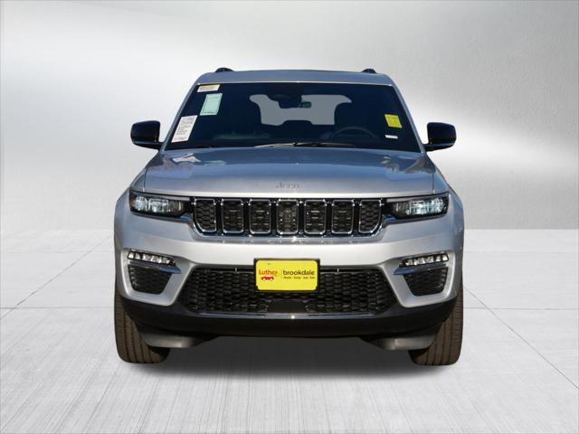 2025 Jeep Grand Cherokee GRAND CHEROKEE LIMITED 4X4 2025 Jeep Grand Cherokee GRAND CHEROKEE LIMITED 4X4