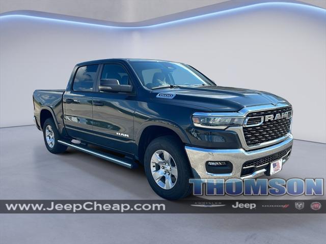 2026 RAM Ram 1500 RAM 1500 BIG HORN CREW CAB 4X4 57 BOX
