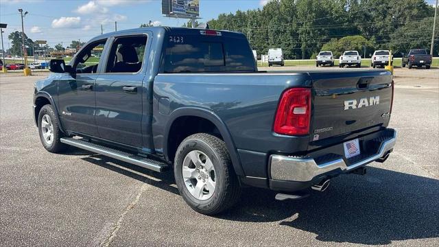 2026 Ram 1500 Big Horn Crew Cab 4x4 5'7" Box