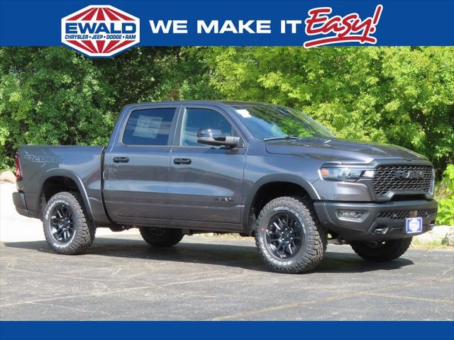 2026 RAM Ram 1500 RAM 1500 REBEL CREW CAB 4X4 57 BOX