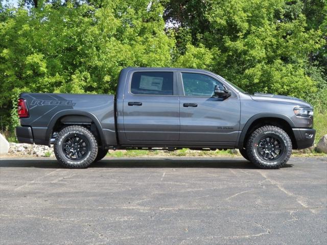 2026 RAM Ram 1500 RAM 1500 REBEL CREW CAB 4X4 57 BOX