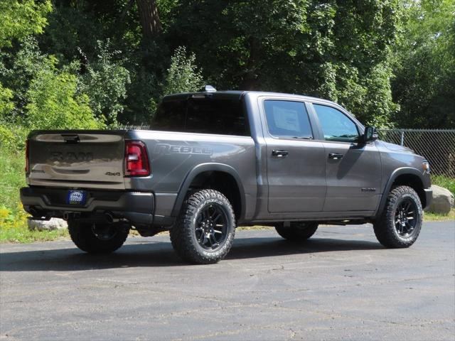 2026 RAM Ram 1500 RAM 1500 REBEL CREW CAB 4X4 57 BOX