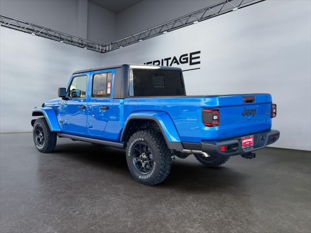 2025 Jeep Gladiator GLADIATOR WILLYS 4X4 2025 Jeep Gladiator GLADIATOR WILLYS 4X4