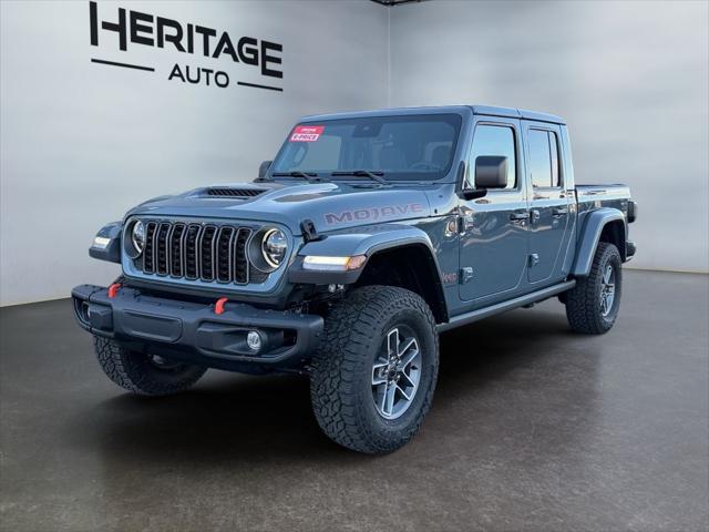 2025 Jeep Gladiator GLADIATOR MOJAVE X 4X4 2025 Jeep Gladiator GLADIATOR MOJAVE X 4X4