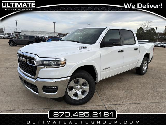 2025 RAM Ram 1500 RAM 1500 BIG HORN CREW CAB 4X4 57 BOX