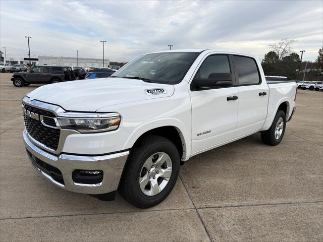 2025 RAM Ram 1500 RAM 1500 BIG HORN CREW CAB 4X4 57 BOX
