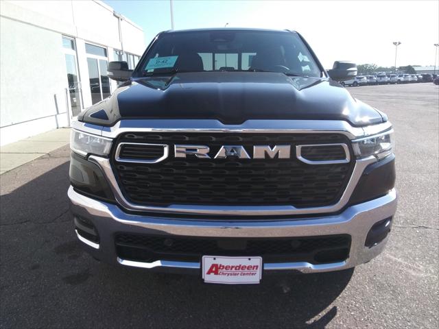 2026 RAM Ram 1500 RAM 1500 BIG HORN CREW CAB 4X4 57 BOX 2026 RAM Ram 1500 RAM 1500 BIG HORN CREW CAB 4X4 57 BOX