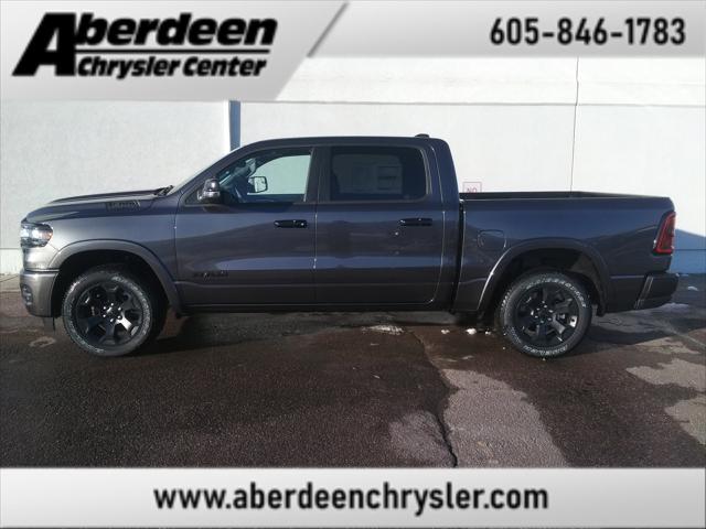 2026 RAM Ram 1500 RAM 1500 BIG HORN CREW CAB 4X4 57 BOX