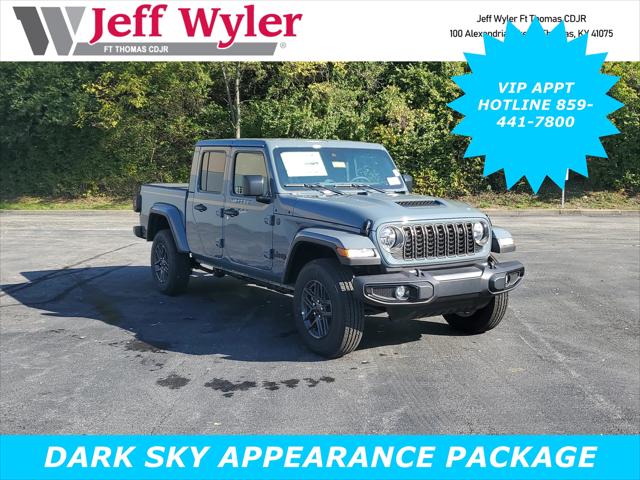 2025 Jeep Gladiator GLADIATOR SPORT S 4X4