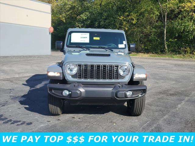 2025 Jeep Gladiator GLADIATOR SPORT S 4X4