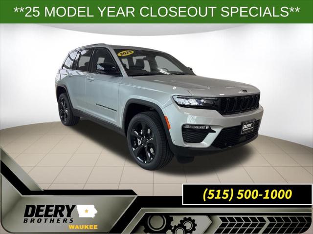 2025 Jeep Grand Cherokee GRAND CHEROKEE LIMITED 4X4