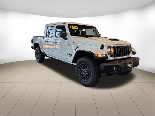 2025 Jeep Gladiator GLADIATOR SPORT S 4X4 2025 Jeep Gladiator GLADIATOR SPORT S 4X4