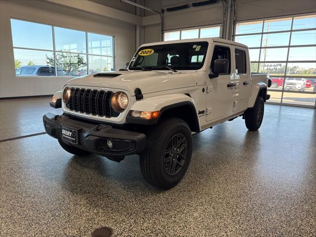 2025 Jeep Gladiator GLADIATOR SPORT S 4X4 2025 Jeep Gladiator GLADIATOR SPORT S 4X4