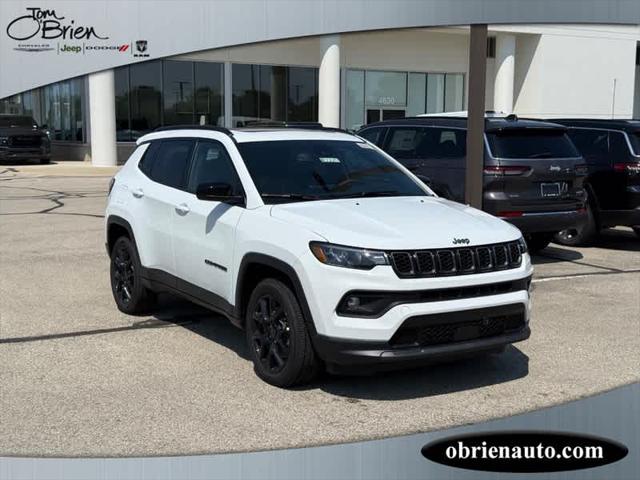 2025 Jeep Compass COMPASS LATITUDE 4X4