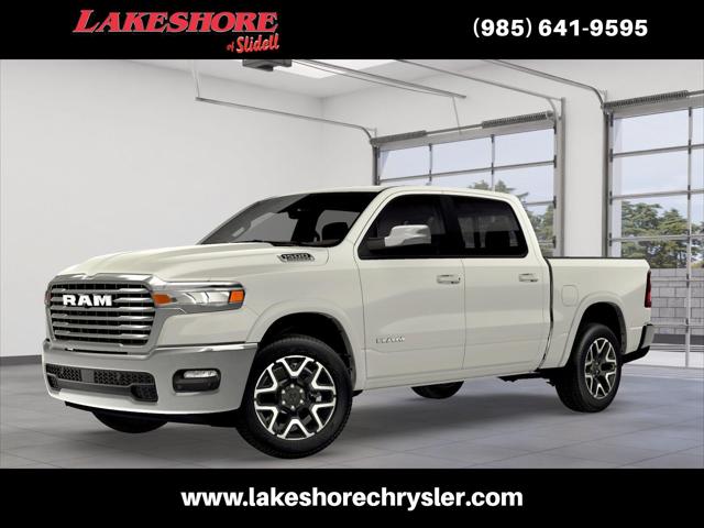 2026 RAM Ram 1500 RAM 1500 LARAMIE CREW CAB 4X2 57 BOX