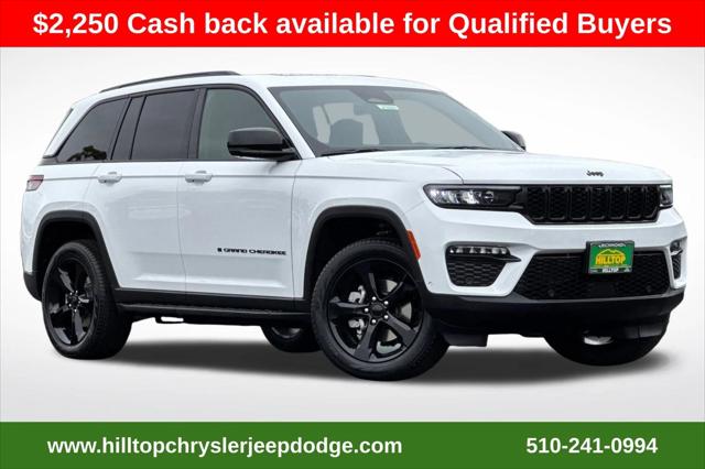 2025 Jeep Grand Cherokee GRAND CHEROKEE LIMITED 4X4