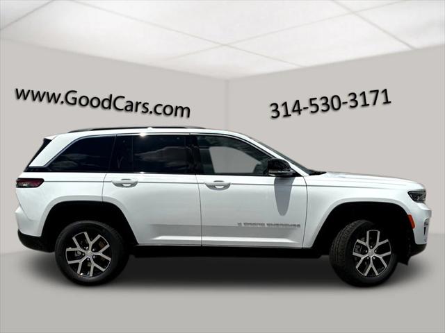 2025 Jeep Grand Cherokee GRAND CHEROKEE LIMITED 4X4