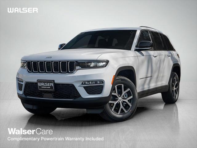 2025 Jeep Grand Cherokee GRAND CHEROKEE LIMITED 4X4 2025 Jeep Grand Cherokee GRAND CHEROKEE LIMITED 4X4