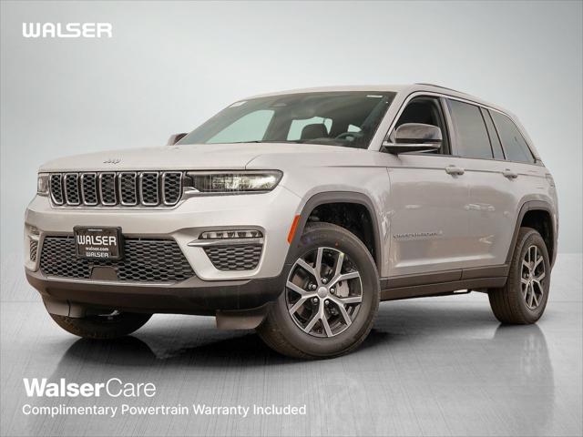 2025 Jeep Grand Cherokee GRAND CHEROKEE LIMITED 4X4 2025 Jeep Grand Cherokee GRAND CHEROKEE LIMITED 4X4