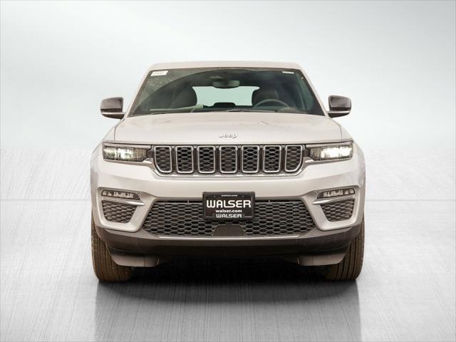 2025 Jeep Grand Cherokee GRAND CHEROKEE LIMITED 4X4 2025 Jeep Grand Cherokee GRAND CHEROKEE LIMITED 4X4