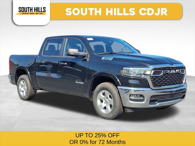 2025 RAM Ram 1500 RAM 1500 BIG HORN CREW CAB 4X4 57 BOX